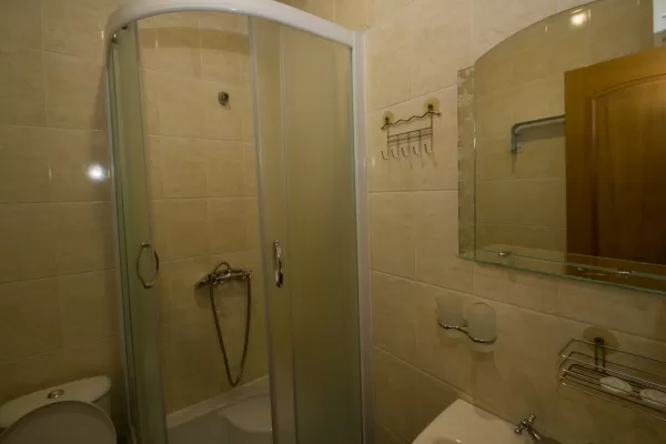 Улучшенный двухместный номер в корпусе Центральный в санатории Нарзан в городе Кисловодске - фотография