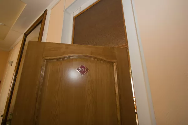 Люкс двухкомнатный в корпусе Центральный в санатории Нарзан в городе Кисловодске - фотография