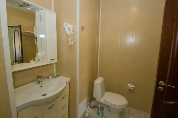 Люкс трехкомнатный в корпусе Центральный в санатории Нарзан в городе Кисловодске - фотография