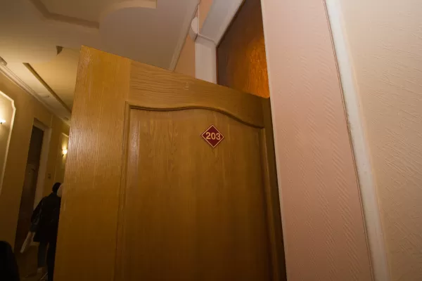 Студия в корпусе Центральный в санатории Нарзан в городе Кисловодске - фотография