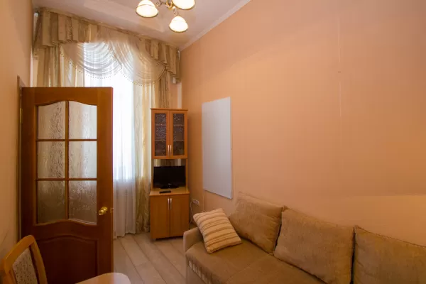 Студия в корпусе Центральный в санатории Нарзан в городе Кисловодске - фотография