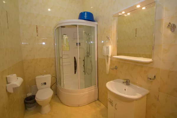 Студия в корпусе Центральный в санатории Нарзан в городе Кисловодске - фотография