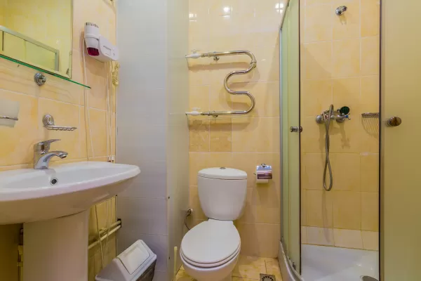 Студия в корпусе Центральный в санатории Нарзан в городе Кисловодске - фотография