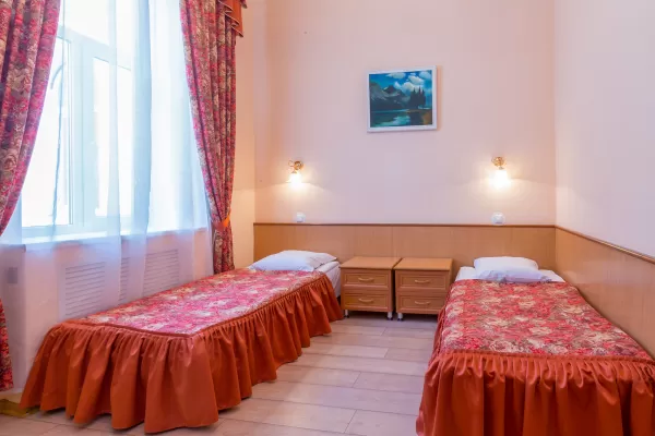 Студия в корпусе Курортный в санатории Нарзан в городе Кисловодске - фотография