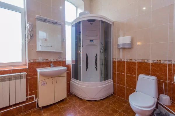 Студия в корпусе Курортный в санатории Нарзан в городе Кисловодске - фотография