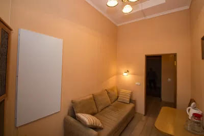 Студия в корпусе Центральный в санатории Нарзан в городе Кисловодске - фотография