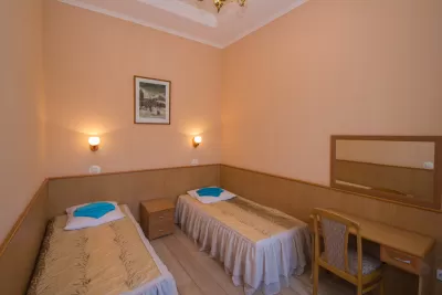 Студия в корпусе Центральный в санатории Нарзан в городе Кисловодске - фотография