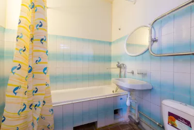 Студия в корпусе Горный в санатории Нарзан в городе Кисловодске - фотография