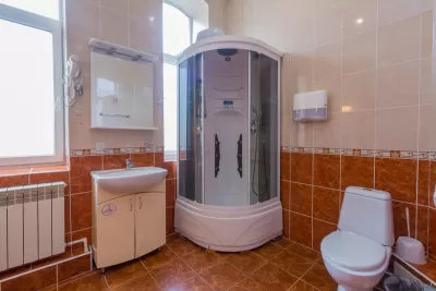 Студия в корпусе Курортный в санатории Нарзан в городе Кисловодске - фотография